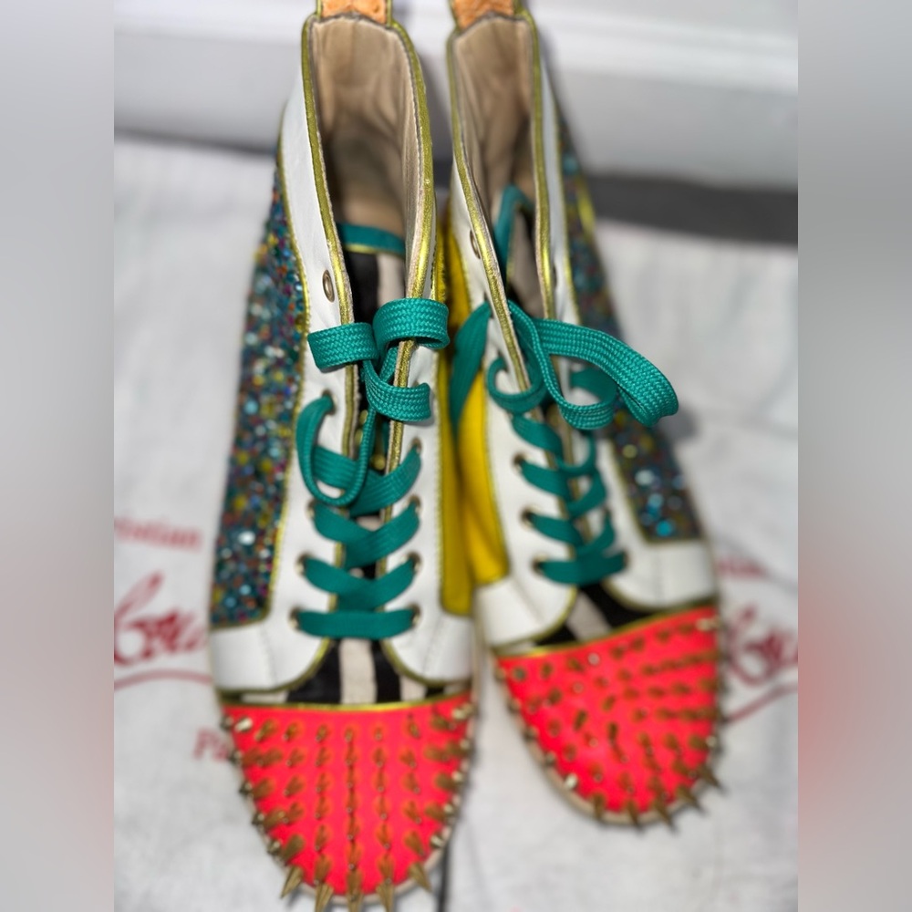 Christian louboutin men sneakers - Picture 3 of 9